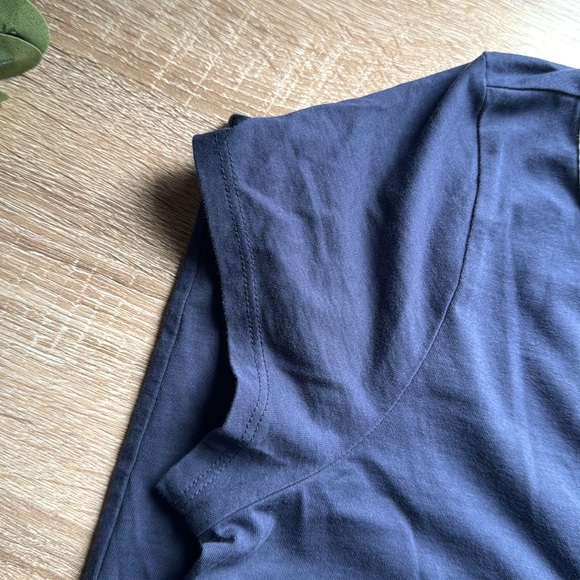 Lilly Pulitzer Brewster T-Shirt Dress in True Navy - Picture 5 of 6